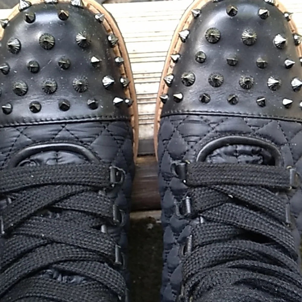 Sam Edelman Women's Studded Combat Fashion Boots - Sz 8 NWOB - Picture 8 of 13